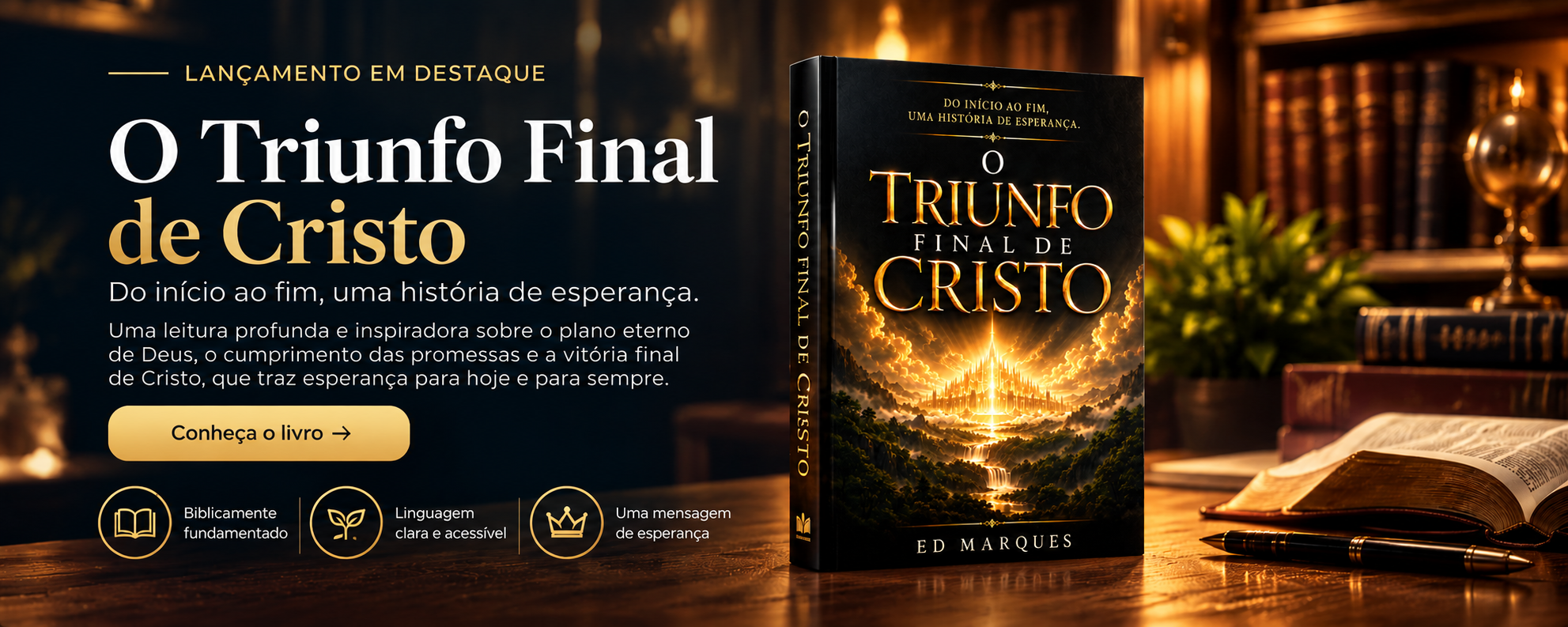 O Triunfo Final de Cristo — Conheça o livro