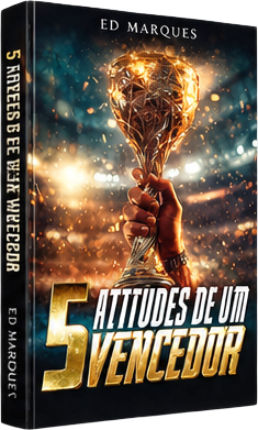 Capa de 5 Atitudes de um Vencedor