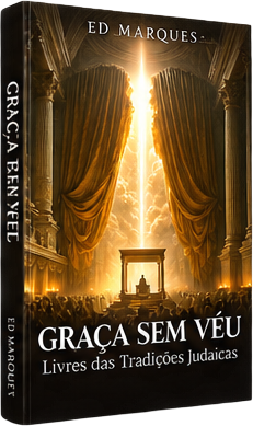 Capa de Graça sem Véu — Livres das Tradições Judaicas