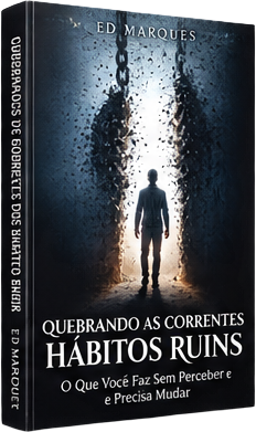 Capa de Quebrando as Correntes dos Hábitos Ruins