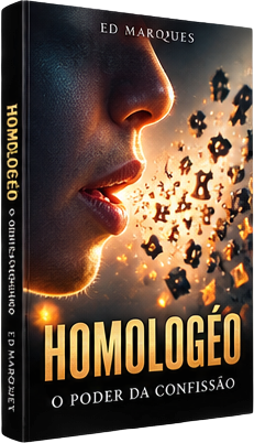 Capa de Homologéõ — O Poder da Confissão