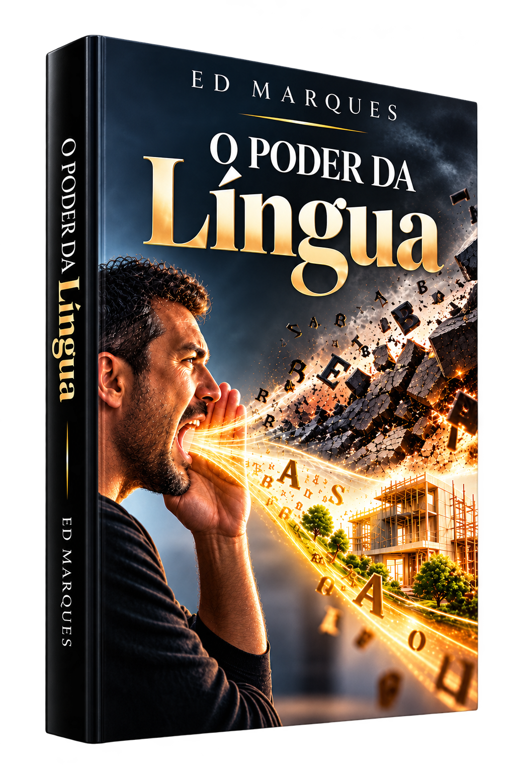 Capa de O Poder da Língua