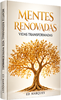 Capa de Mentes Renovadas, Vidas Transformadas