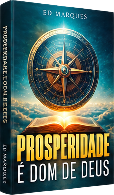 Capa de Prosperidade é Dom de Deus
